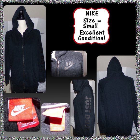 BOGO! Nike Just Do It Full Zip {L32} - Picture 1 of 3